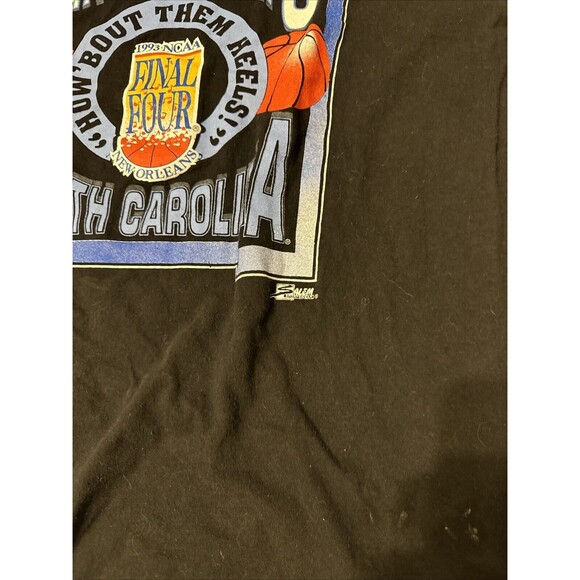 1993 UNC Tar Heels - National Champions - Vintage College Tee Shirt (XL) - Picture 3 of 5